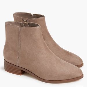 Jcrew suede boots size 6.5